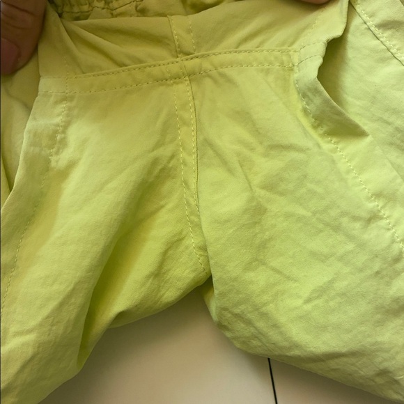 Patagonia Women's Bright Yellow Athletic Shorts - Picture 5 of 7